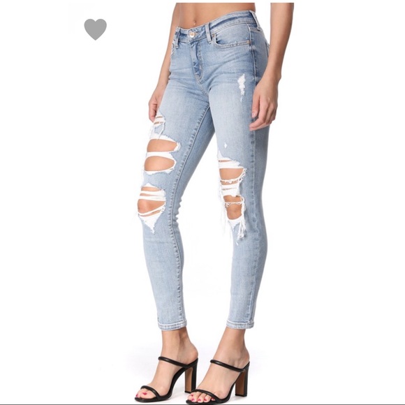 Jude Mid Rise Jeans - Picture 3 of 6